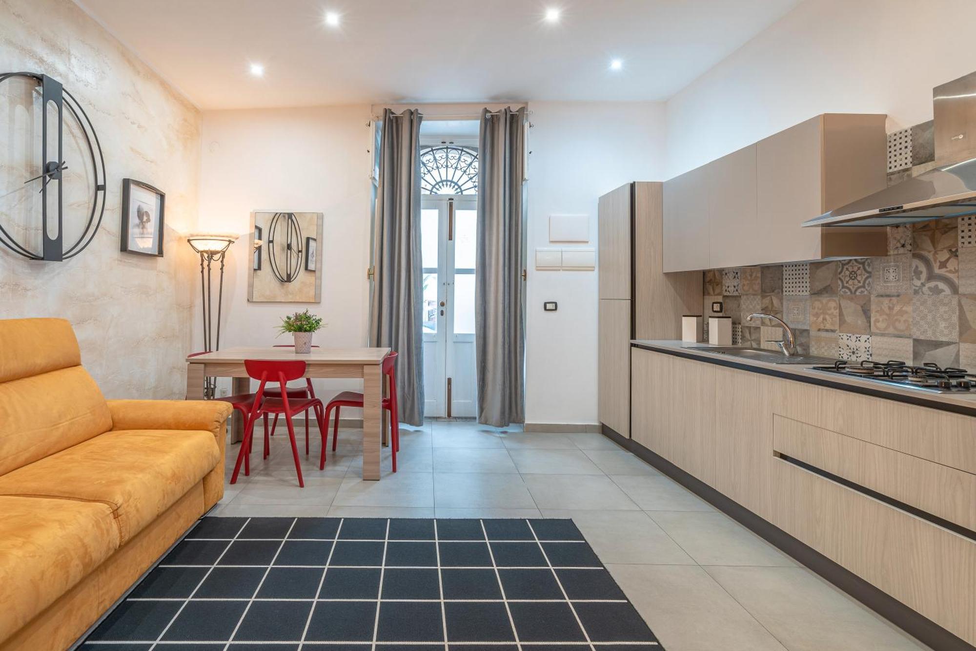 Апартаменты La Casa Di Eva In Via Nizza Сиракузы Экстерьер фото