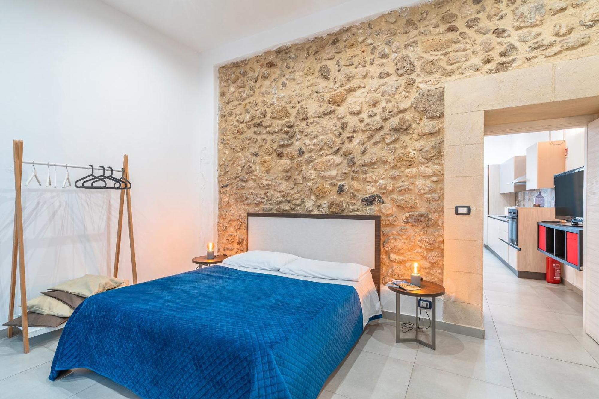 Апартаменты La Casa Di Eva In Via Nizza Сиракузы Экстерьер фото