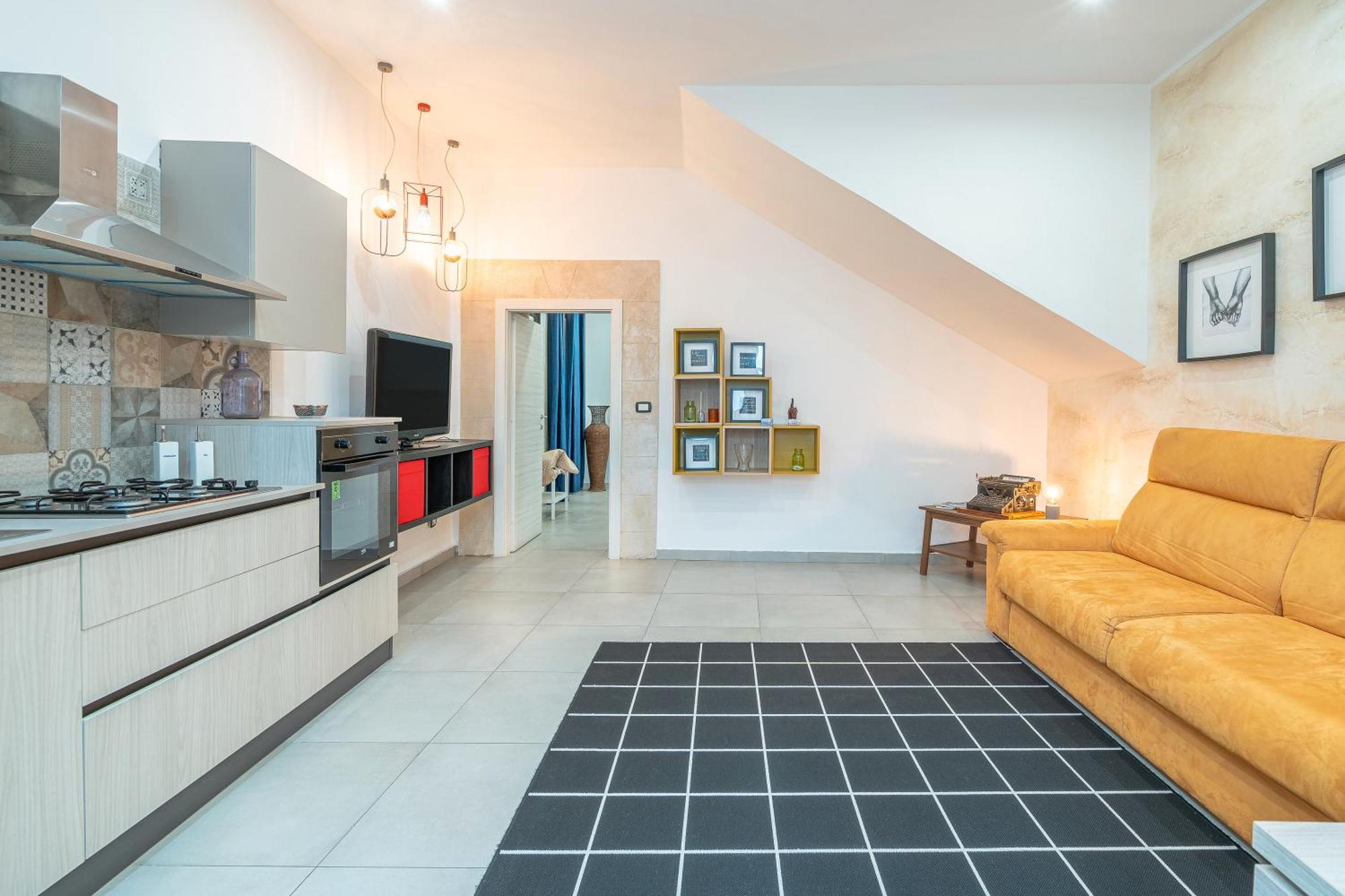 Апартаменты La Casa Di Eva In Via Nizza Сиракузы Экстерьер фото